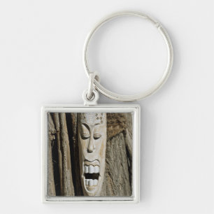 Porte-clés Masque Africain