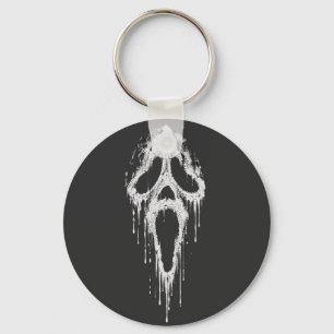 Porte-clés Masque de Fantôme Fondant Horreur Streetwear qui D