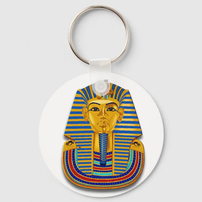 Porte-clés Masque King Tut (Recto)