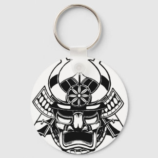 Porte-clés Masque Samurai Japon