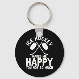 Porte-clés Masque Vintage Hockey sur Glace Le Hockey sur Glac