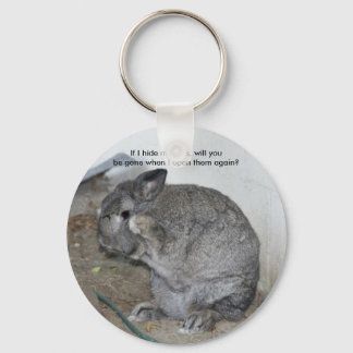 Porte-clés Masquer mes yeux