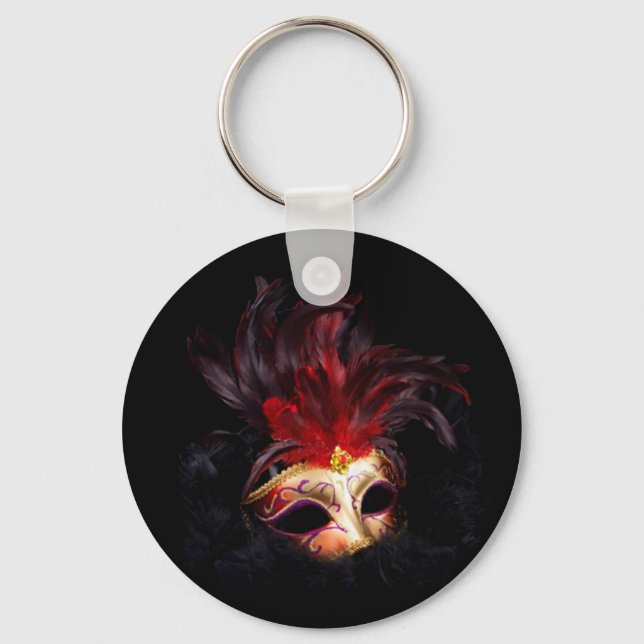 Porte-clés Masquerade Mask Keychain (Recto)