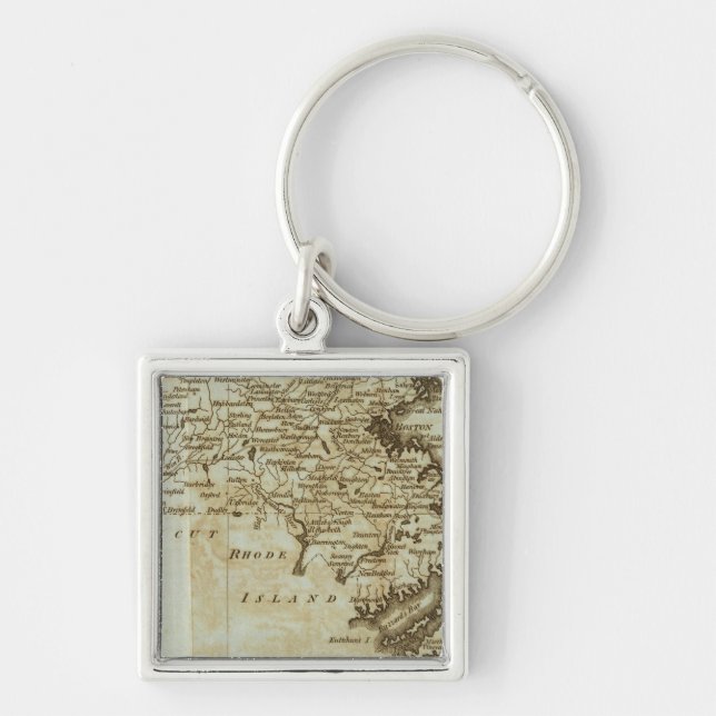 Porte-clés Massachusetts (Devant)