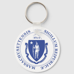 Porte-clés Massachusetts