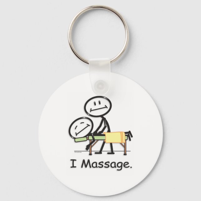 Porte-clés Massage (Recto)