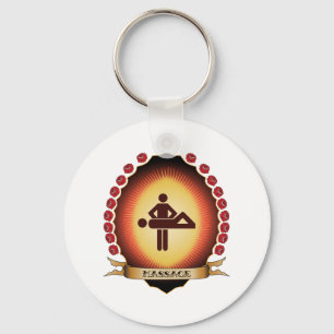 Porte-clés Massage Mandorla