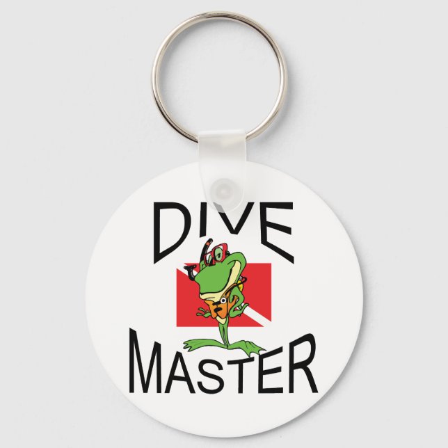 Porte-clés Master Diver SCUBA (Recto)