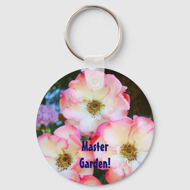 Porte-clés Master Garden ! Rose Garden Fleurs (Recto)