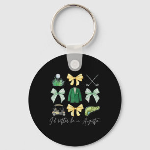 Porte-clés Master Lets Partee Golf Tournament Coquette Bow Wo