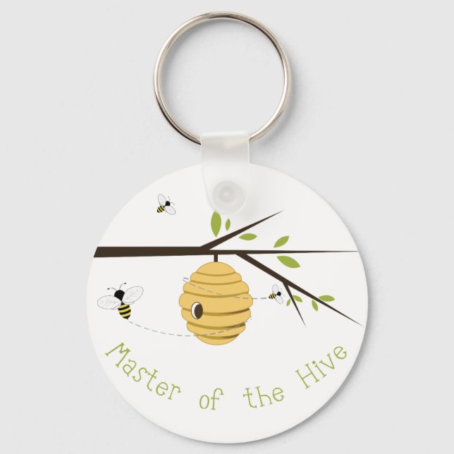 Porte-clés Master Of The Hive (Recto)