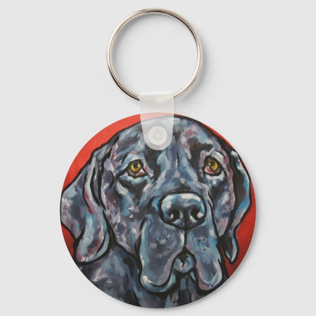 Porte-clés mastiff 2 (Recto)