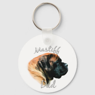 Porte-clés Mastiff (abricot) Papa 2