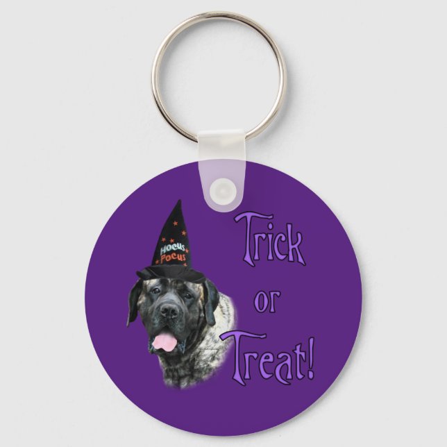 Porte-clés Mastiff (broche) Trick (Recto)