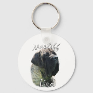Porte-clés Mastiff (brosse) Papa 2
