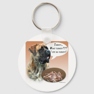 Porte-clés Mastiff (brosse) Turquie