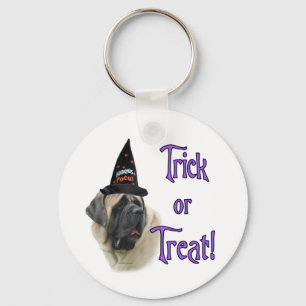 Porte-clés Mastiff (fawn) Trick