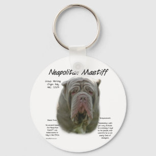 Porte-clés Mastiff napolitain (tawny)