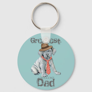 Porte-clés Mastino papa Porte - clé