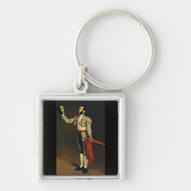 Porte-clés Matador espagnol par Edouard Manet (Devant)