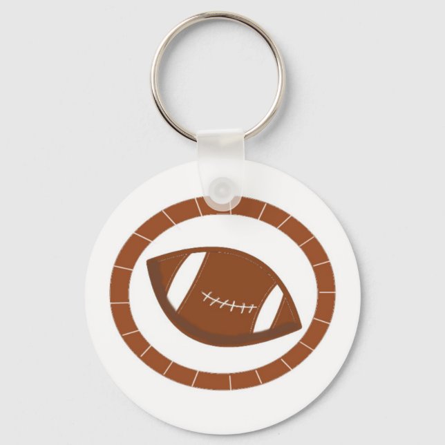 Porte-clés Match de football (Recto)