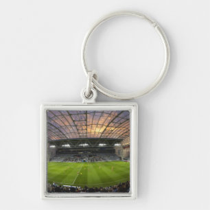 Porte-clés Match de football, Forsyth Barr Stadium, Dunedin