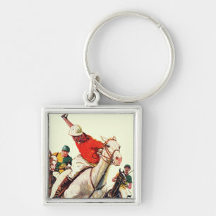Porte-clés Match de polo
