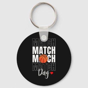 Porte-clés Match Jour Basketball Actif