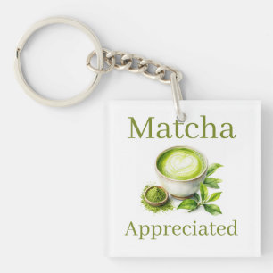 Porte-clés Matcha