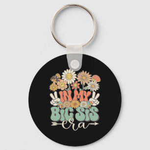 Porte-clés Matching Family In My Big Sis Era Floral Super Re