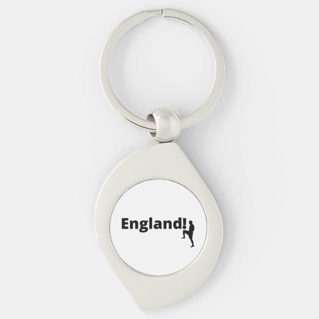 Porte-clés matchs anglais (Devant)