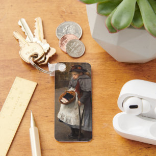 Porte-clés Matchstick Girl pauvre rue Urchin Pauvreté urbaine
