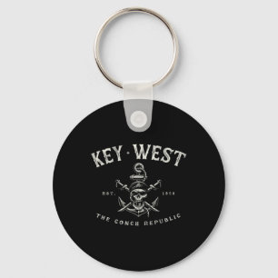 Porte-clés Matériel de pêche et de navigation de pirate rebel