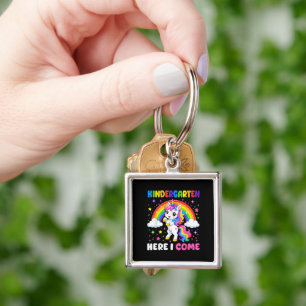 Porte-clés Maternelle me voilà Licorne Rentrée scolaire