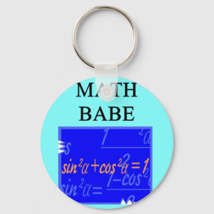 PORTE-CLÉS MATH BABE