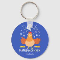 Math Chicken Gag Funny Mathemachickicken Enseignan