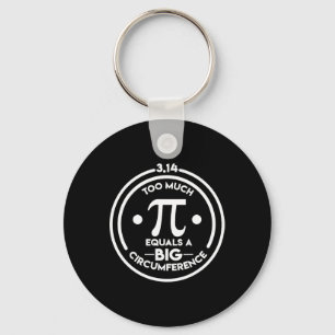 Porte-clés Math Geek Jour Pi Grande circonférence