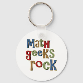 Porte-clés Math Geek Rock