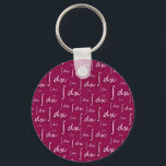 Porte-clés Math intégral rouge - Matemáticas intégral Roja<br><div class="desc">Math intégral rouge - Matemáticas intégral Roja</div>