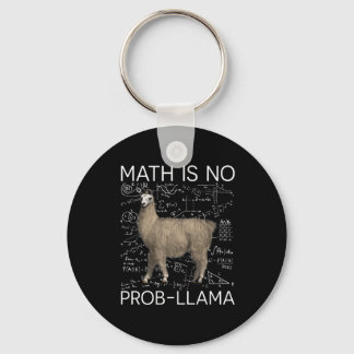 Porte-clés Math is No Prob-Llama - Professeur de Math Llama