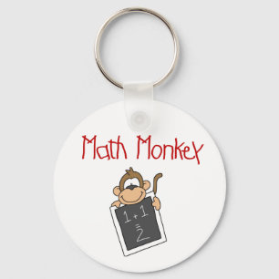 Porte-clés Math Monkey