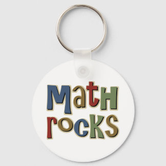 Porte-clés Math Rocks