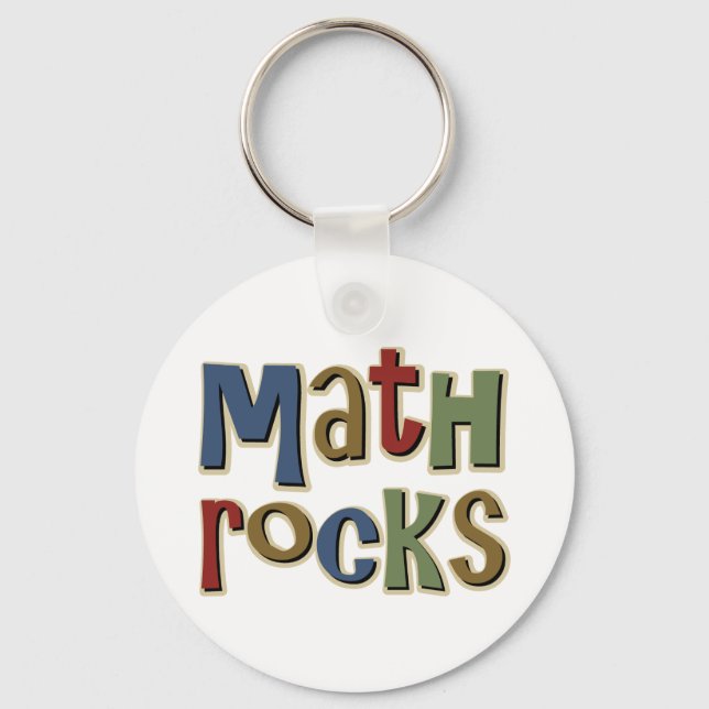 Porte-clés Math Rocks (Recto)