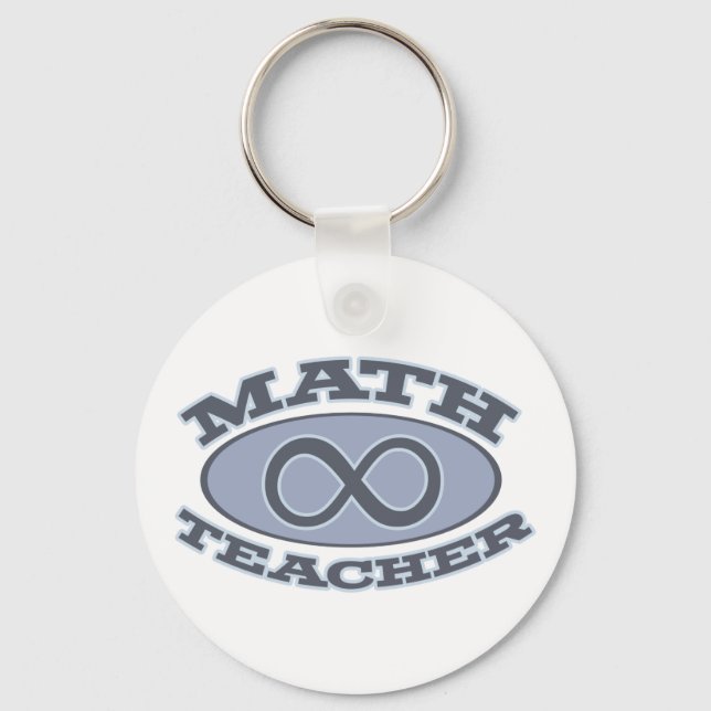Porte-clés Math Teacher (Recto)