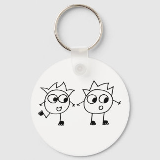 Porte-clés Mathberries Blading Buddies