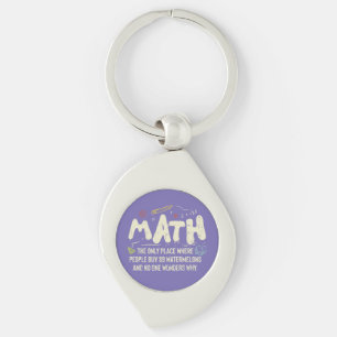 Porte-clés Mathématiques Mathématiques Mathématiques Math Ens