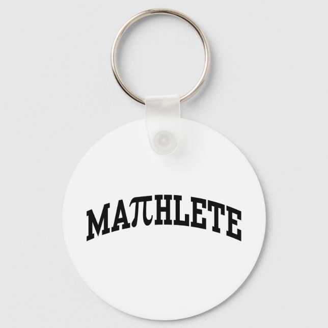 Porte-clés Mathlete (Recto)