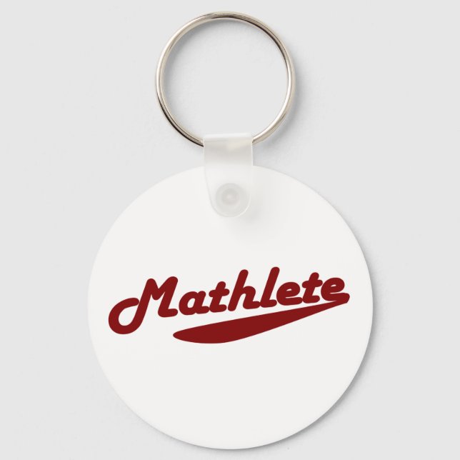 Porte-clés Mathlete (Recto)