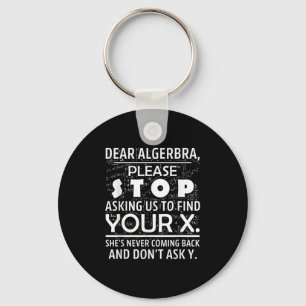 Porte-clés Maths drôles pour les amateurs de maths Nerd Nerd