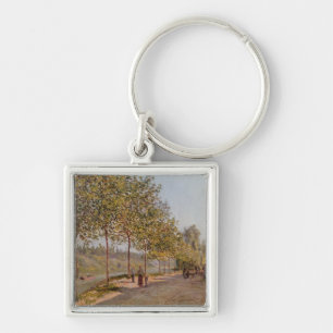Porte-clés Matin d'Alfred Sisley juin dans le Saint-Mammes